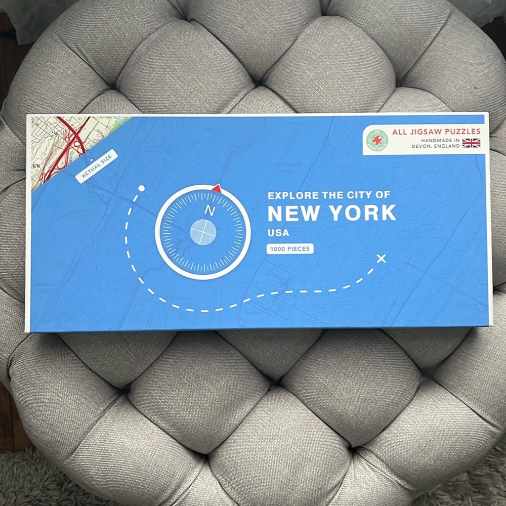 New York City 1,000 Piece Puzzle